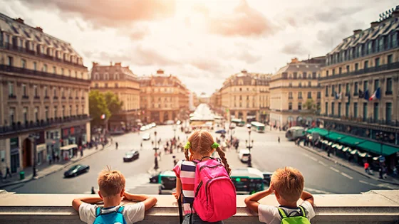 Услуги перевозки детей